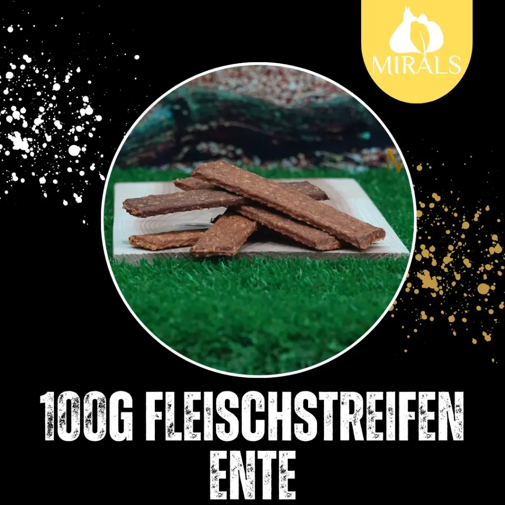 MIRALS Enten Fleischstreifen