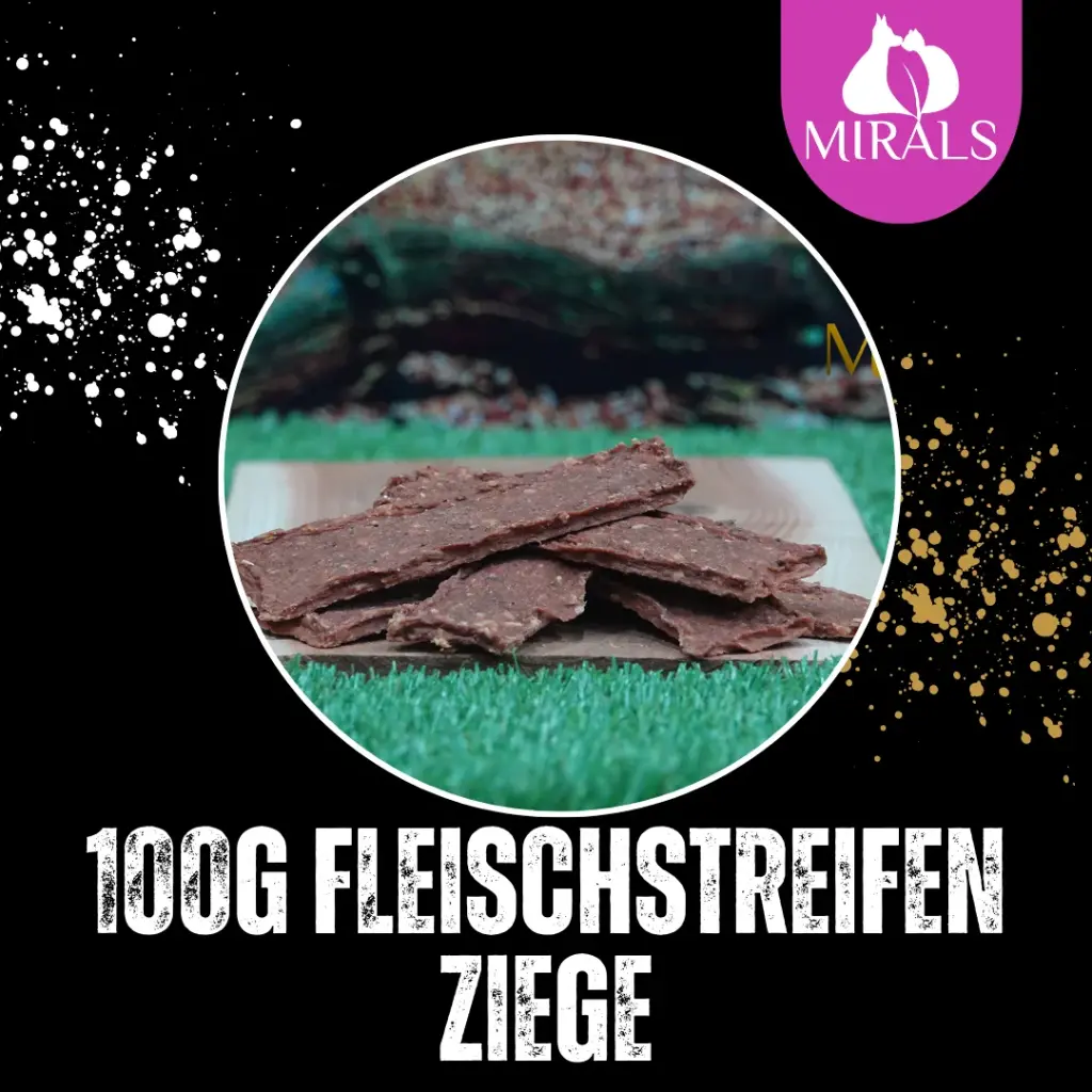 MIRALS Ziegen Fleischstreifen