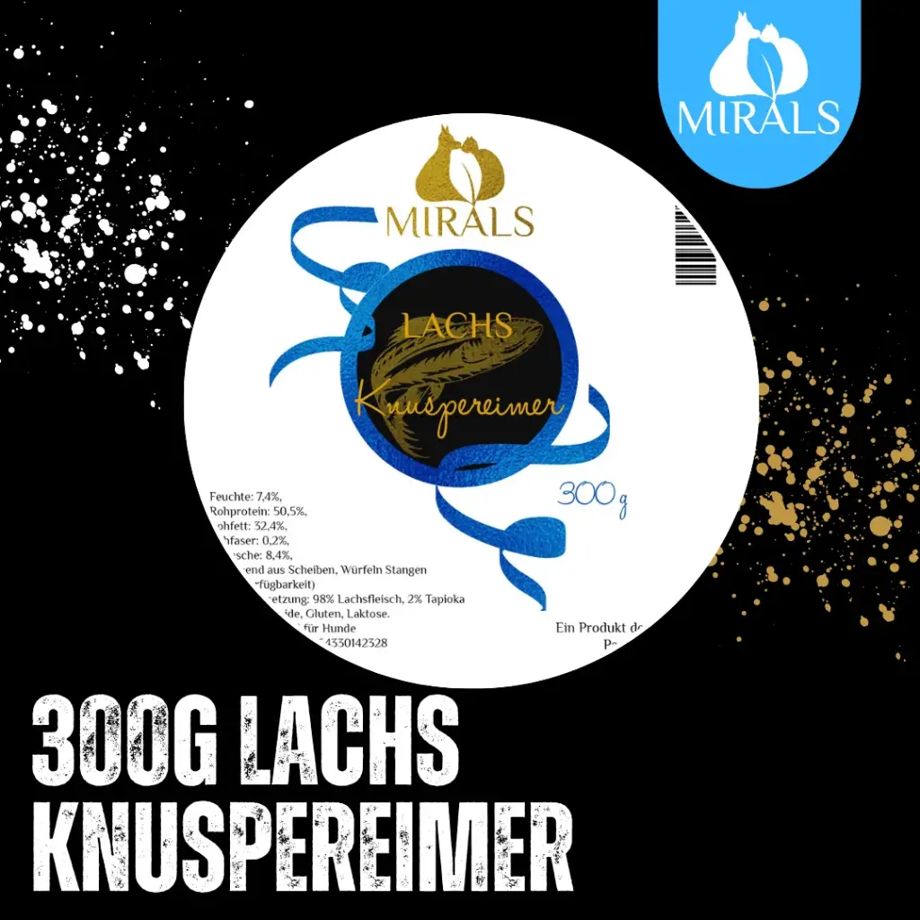 MIRALS Knuspereimer Lachs