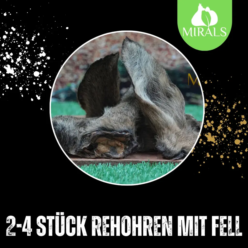 MIRALS 2-4 Rehohren mit Fell