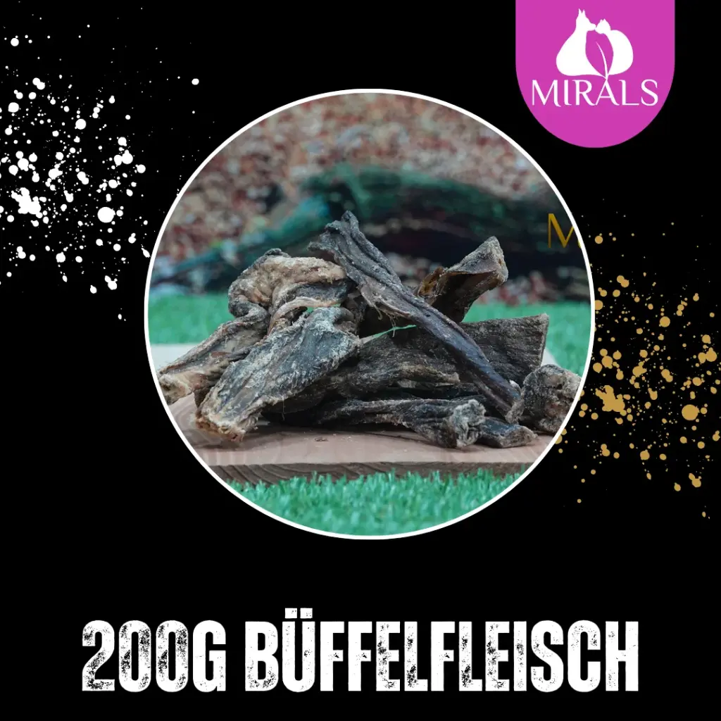 MIRALS Büffelfleisch