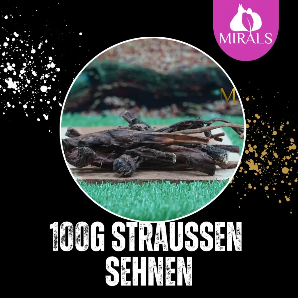 MIRALS Straußen Sehnen