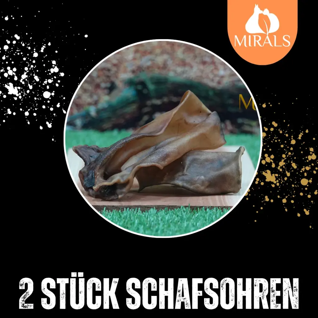 MIRALS 2 Stk. Schafsohren