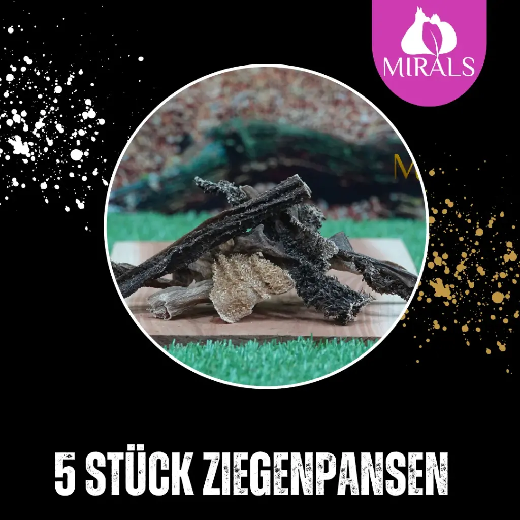 MIRALS 5 Stk. Ziegenpansen