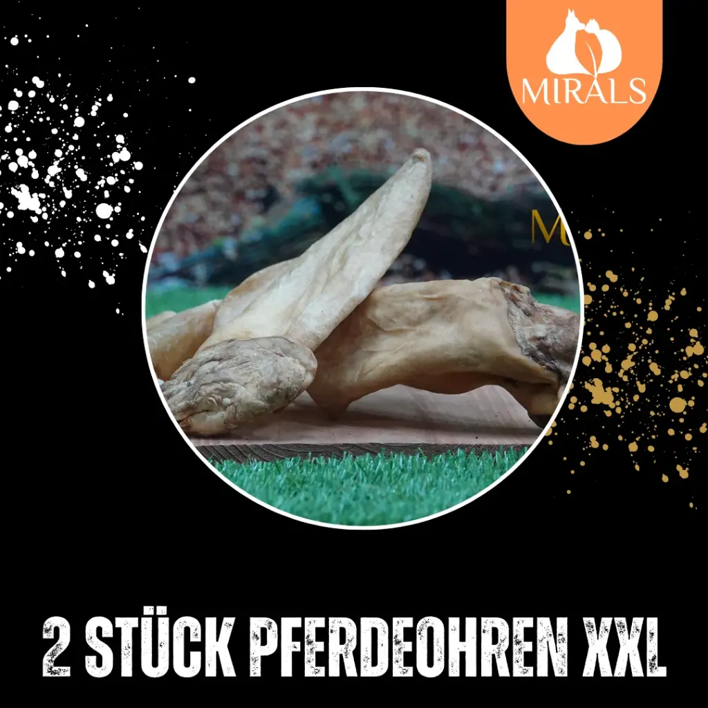 MIRALS 2 Stück Pferdeohren XXL