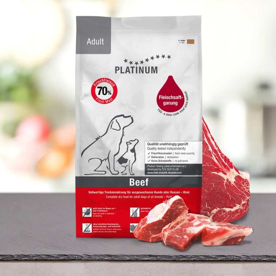 Platinum Adult Beef (5 kg)