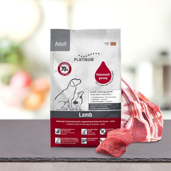 Platinum Adult Lamb & Rice