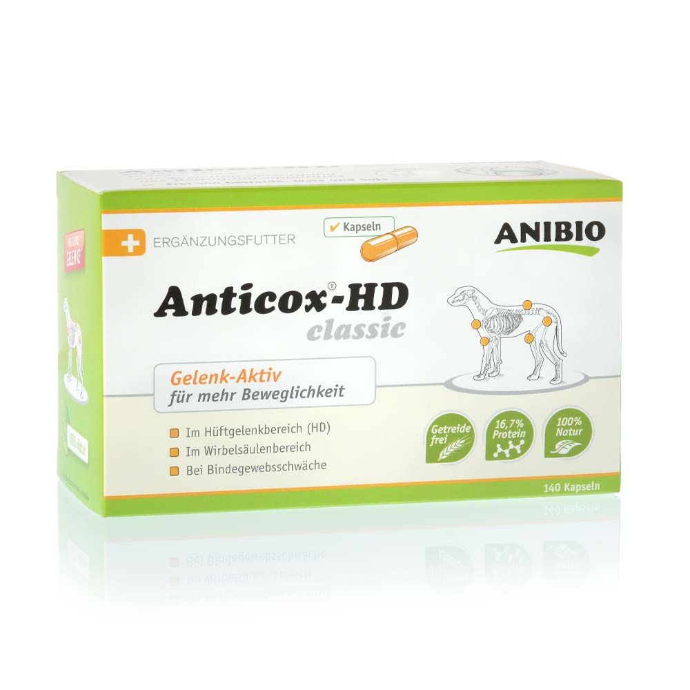 Anibio Anticox-HD in Kapselform