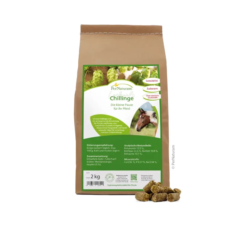 PerNaturam Horse Leckerli Chillinge