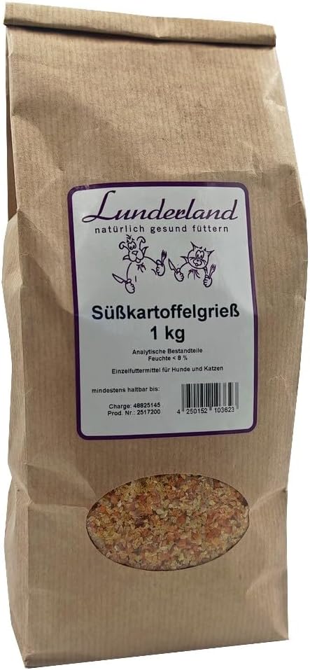 Lunderland Süßkartoffelgrieß 