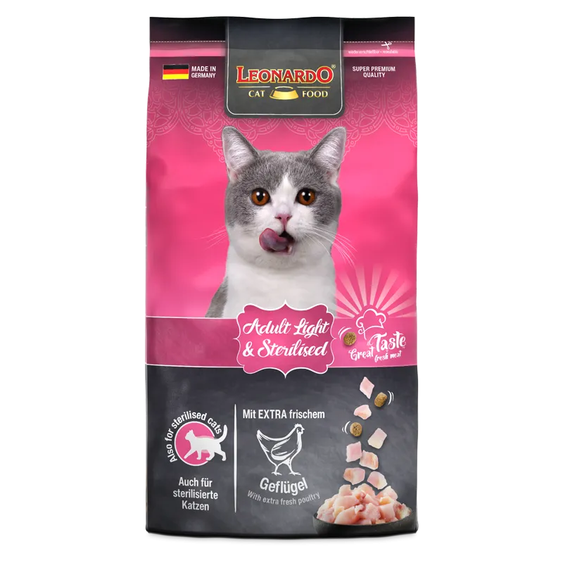 Leonardo Adult Light / Sterilised