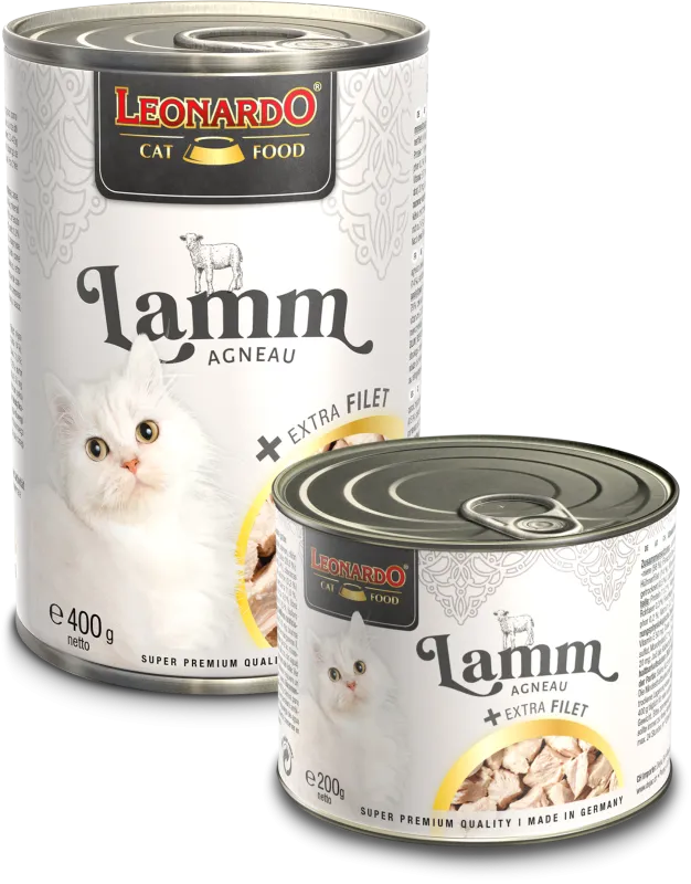  Leonardo  Lamm + extra Filet Huhn