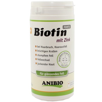 Anibio Biotin Forte mit Zink