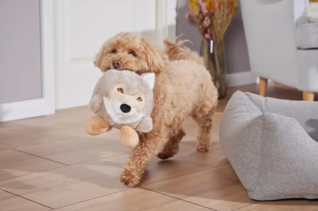 Wolters Plüschball Woody Wolf