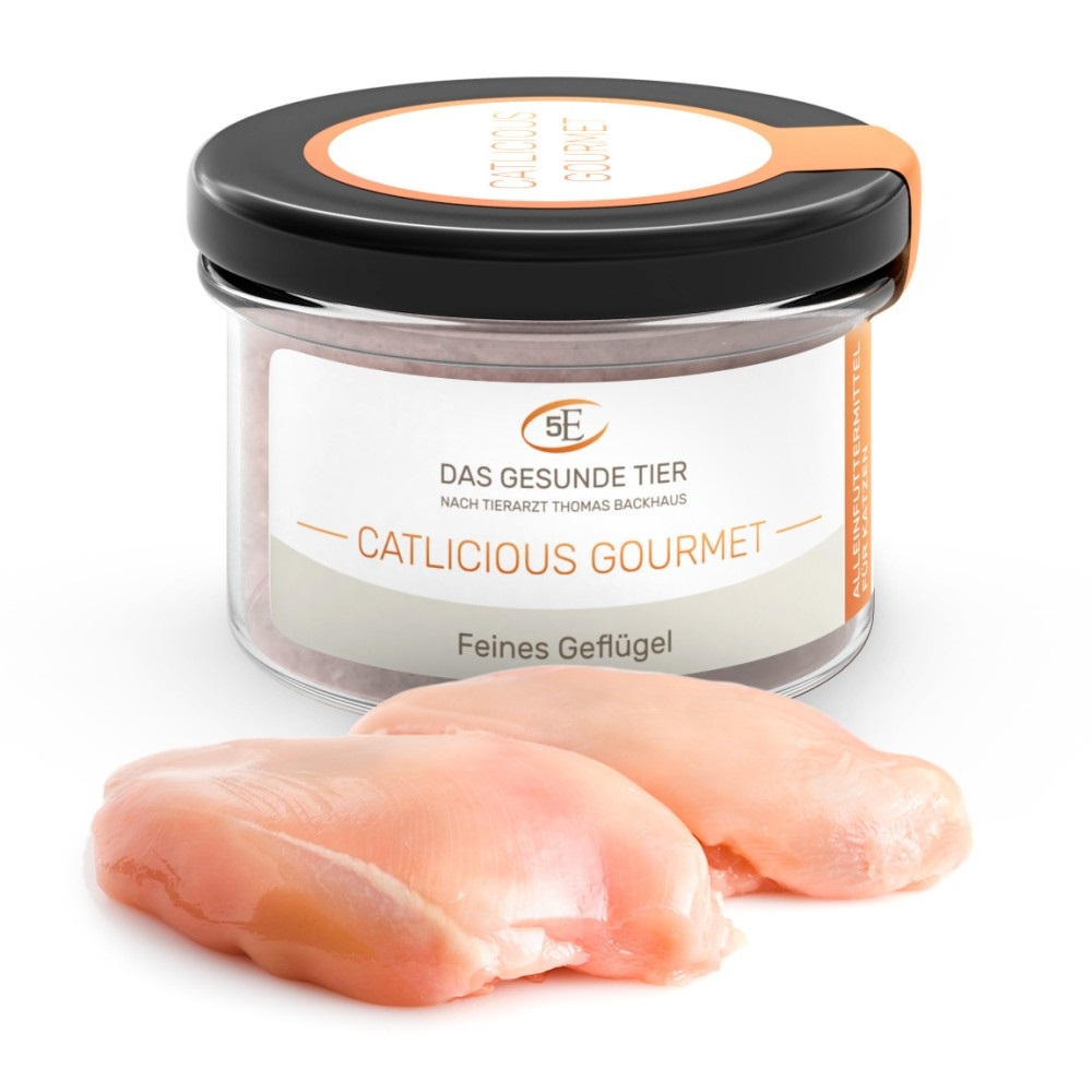 5 Elemente Catlicious Gourmet Feines Geflügel