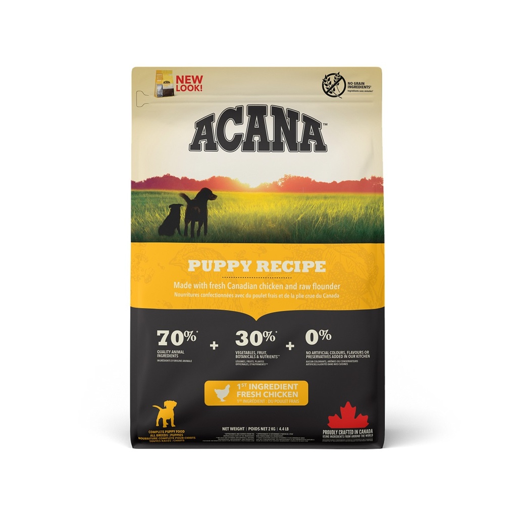 Acana Dog Puppy Recipe