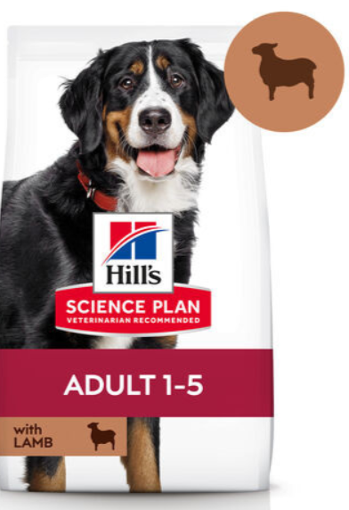Hill's Science Plan Dog Adult Large Breed Lamb & Rice