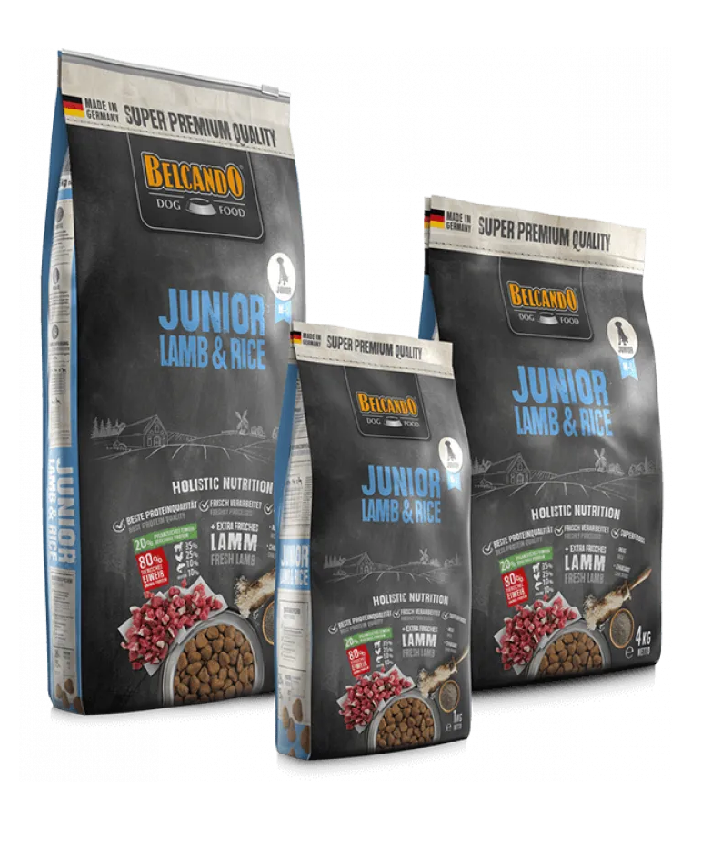 Belcando Junior Lamb & Rice