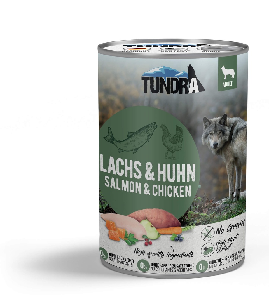 Tundra Dog Lachs & Huhn