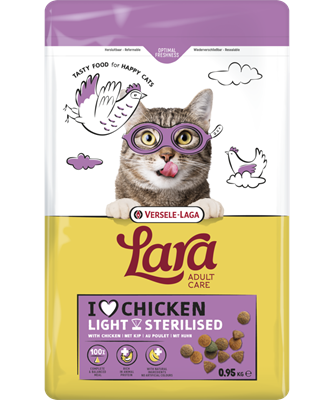 Versele-Laga Cat Lara Sterilized Huhn