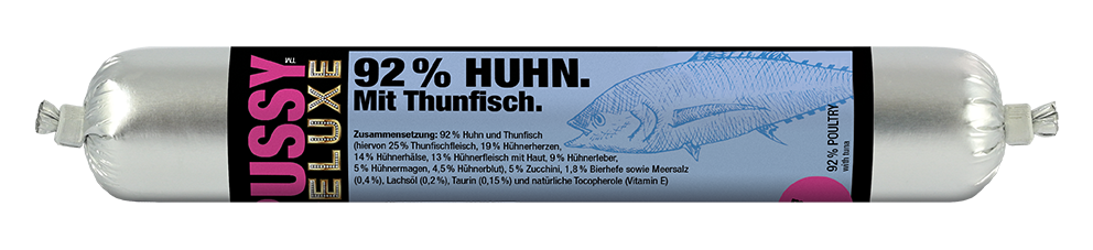 Fleischeslust Pussy Deluxe Huhn mit Thunfisch Mousse