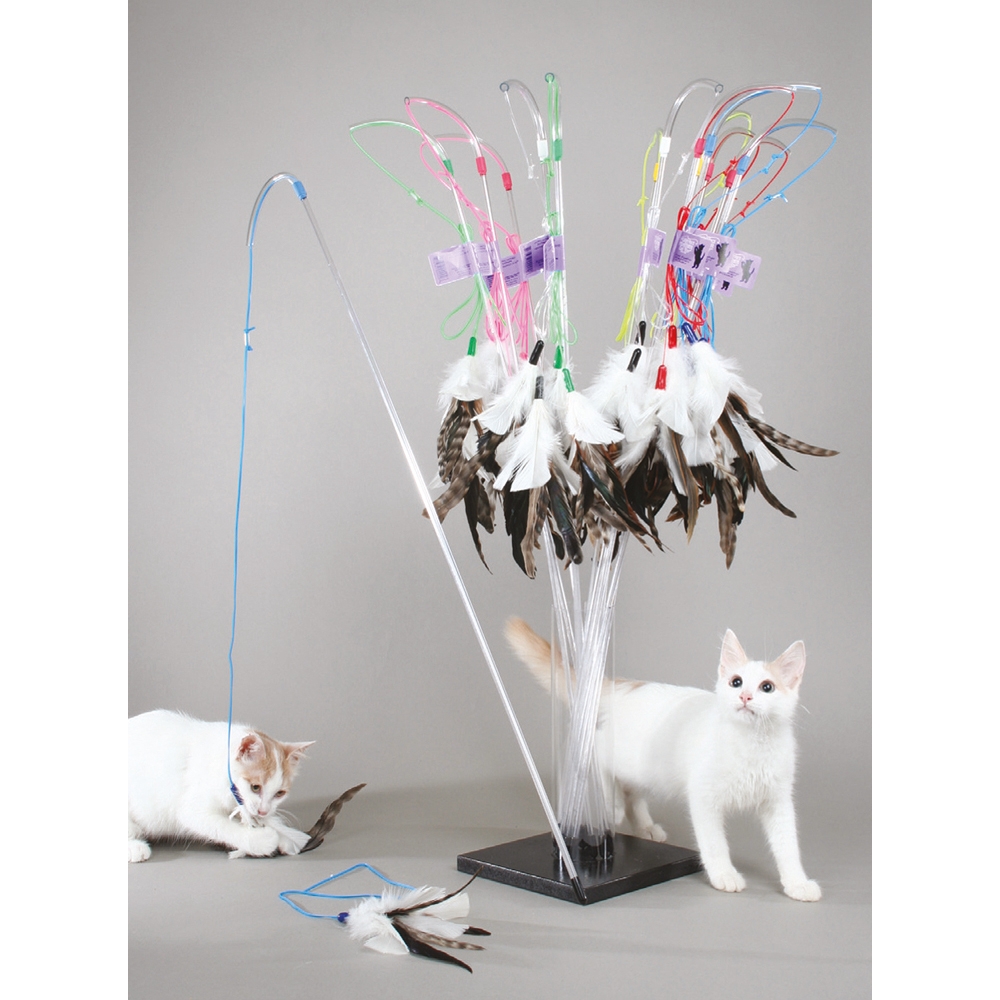 Vee Enterprises PURRfect Feather Cat Toy