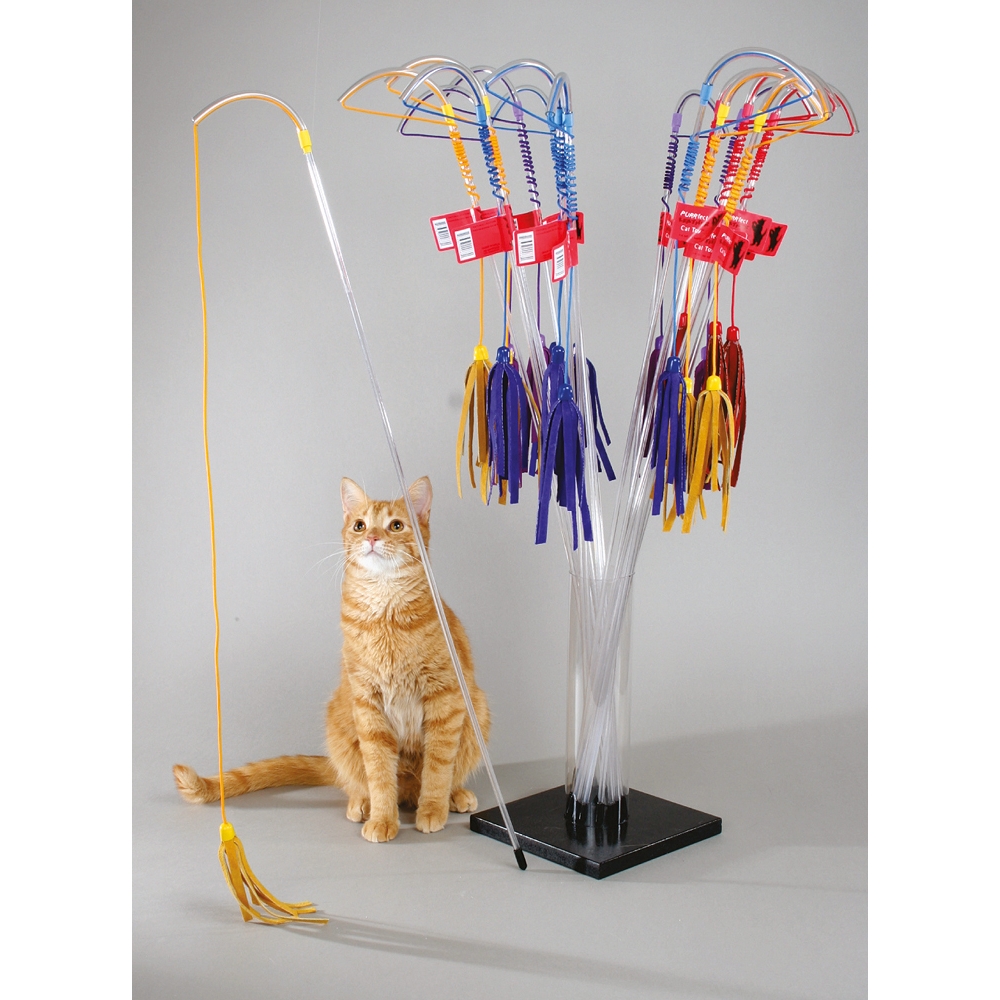 Vee Enterprises PURRfect Leather Cat Toy