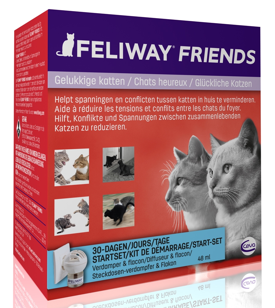 Ceva Feliway Friends Happy Home Start-Set