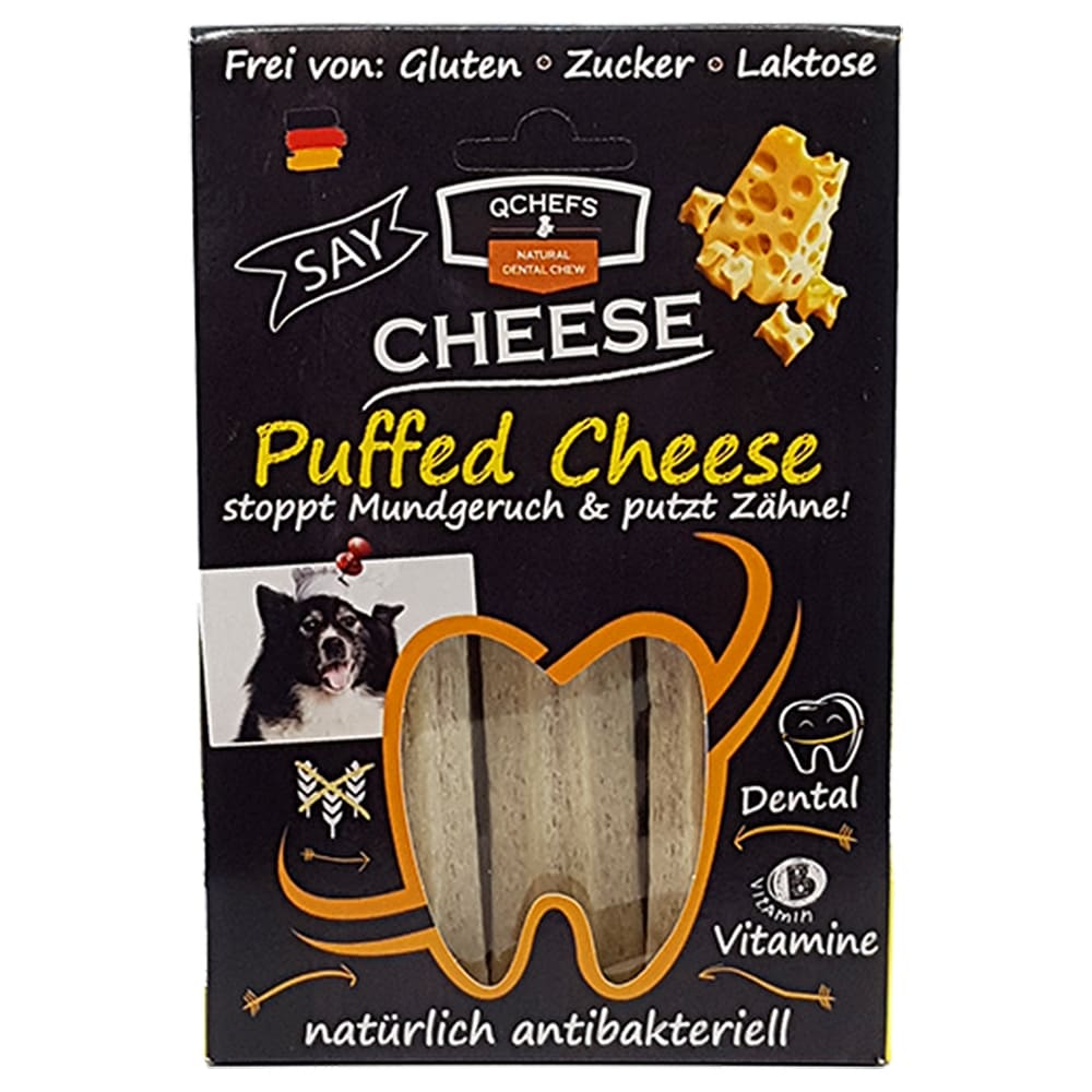 QChefs Puffed Cheese