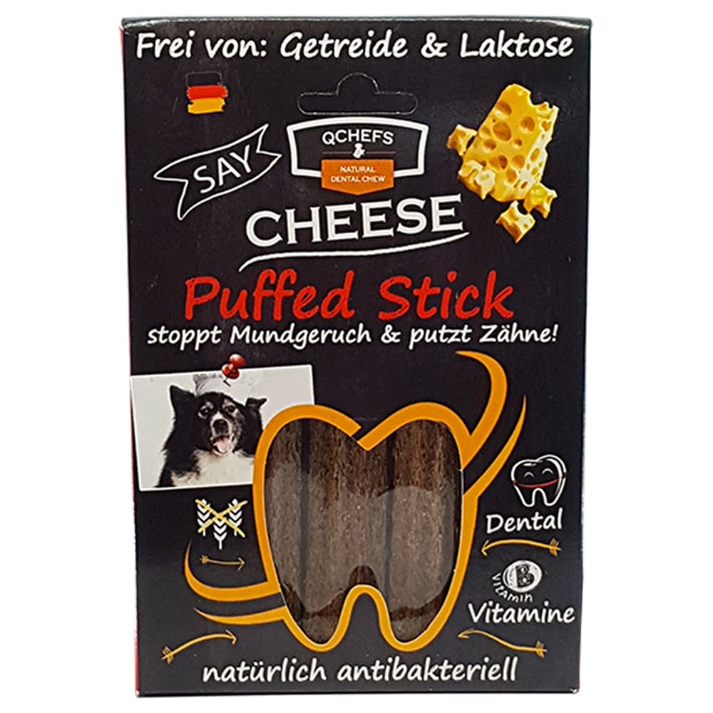 QChefs Puffed Sticks