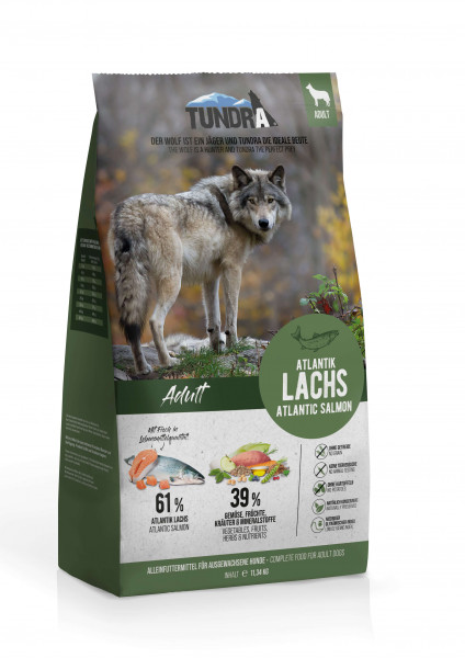Tundra Dog Hirsch, Ente & Lachs