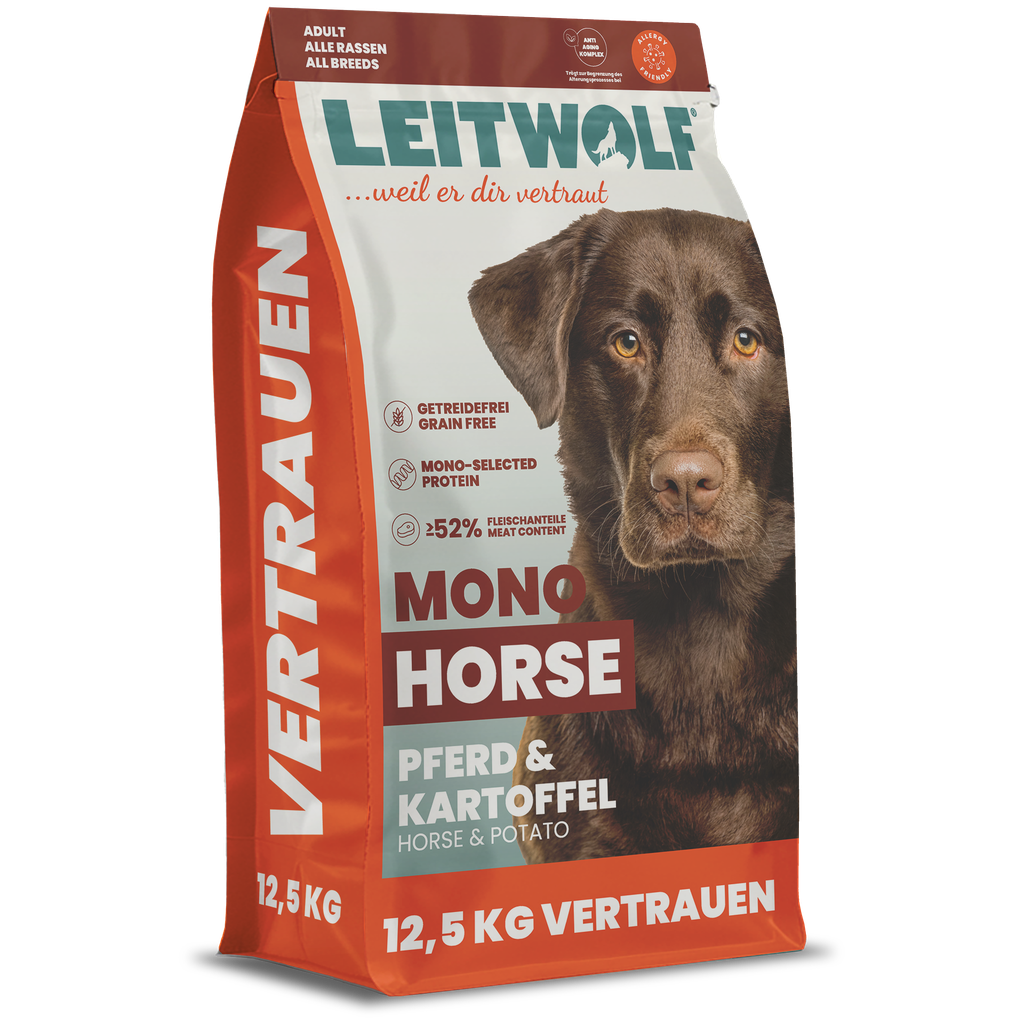 LEITWOLF Selected HORSE Pferd u. Kartoffel