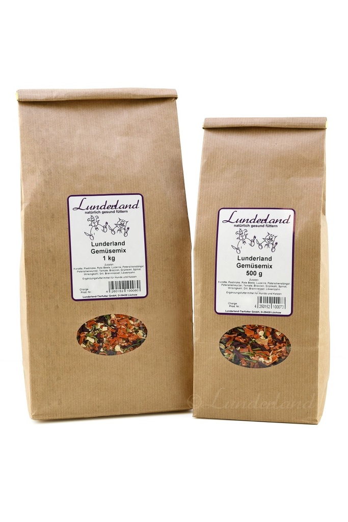 Lunderland Gemüsemix 5 kg