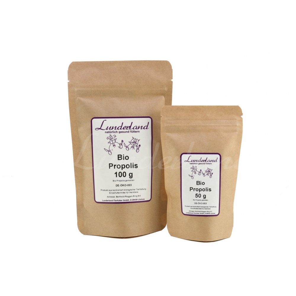 Lunderland Bio-Propolis-Pulver