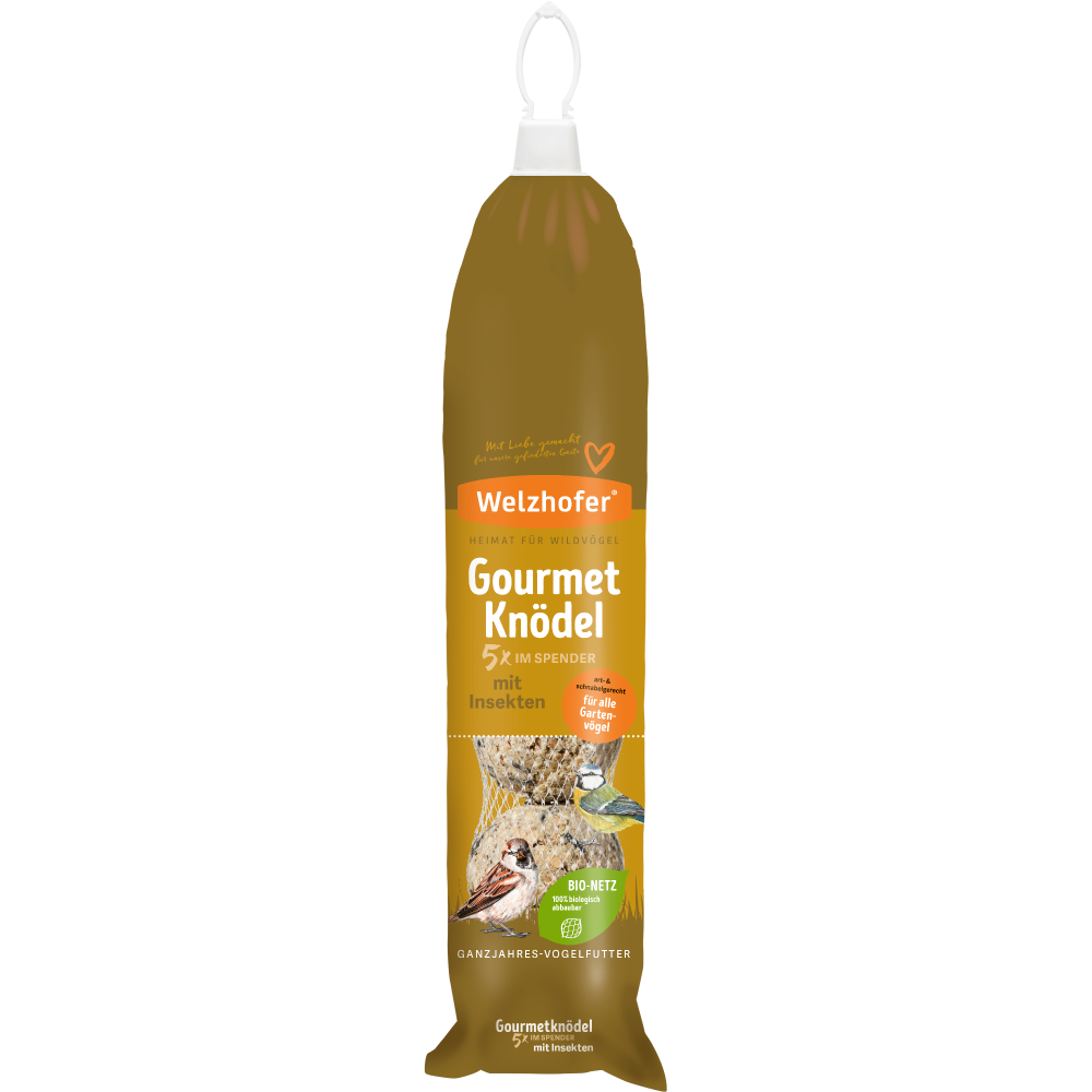 Welzhofer Gourmet-Knödel Spender Mit Insekten