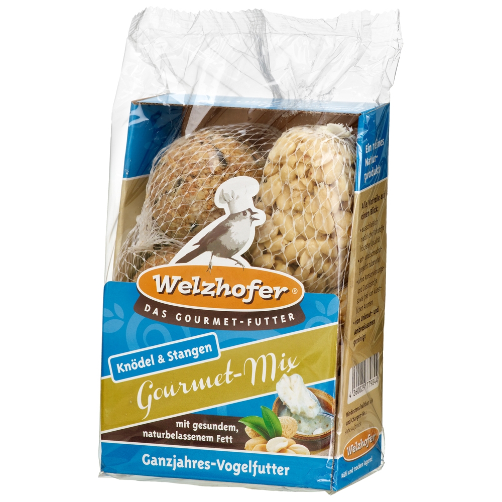 Welzhofer Gourmet-Mix Knödel & Stangen