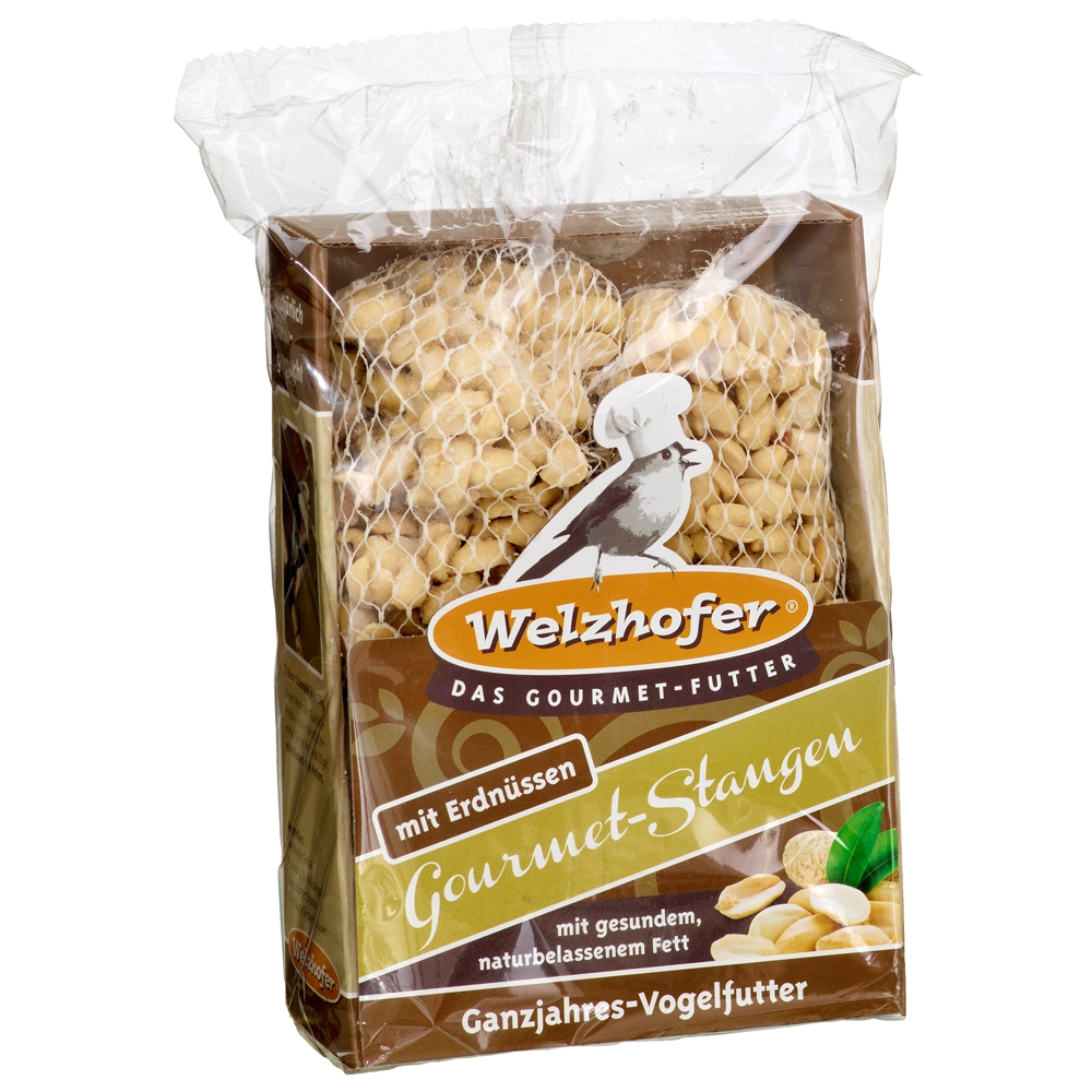 Welzhofer Gourmet-Stangen Mit Erdnüssen