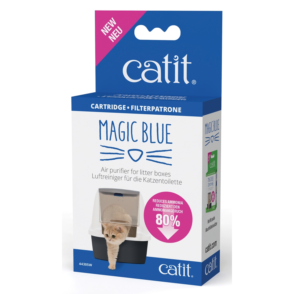 Catit Magic Blue Patrone