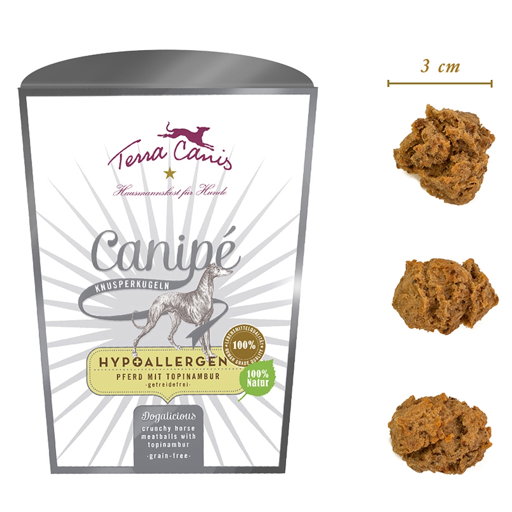 Terra Canis Canipé Hypoallergen Pferd