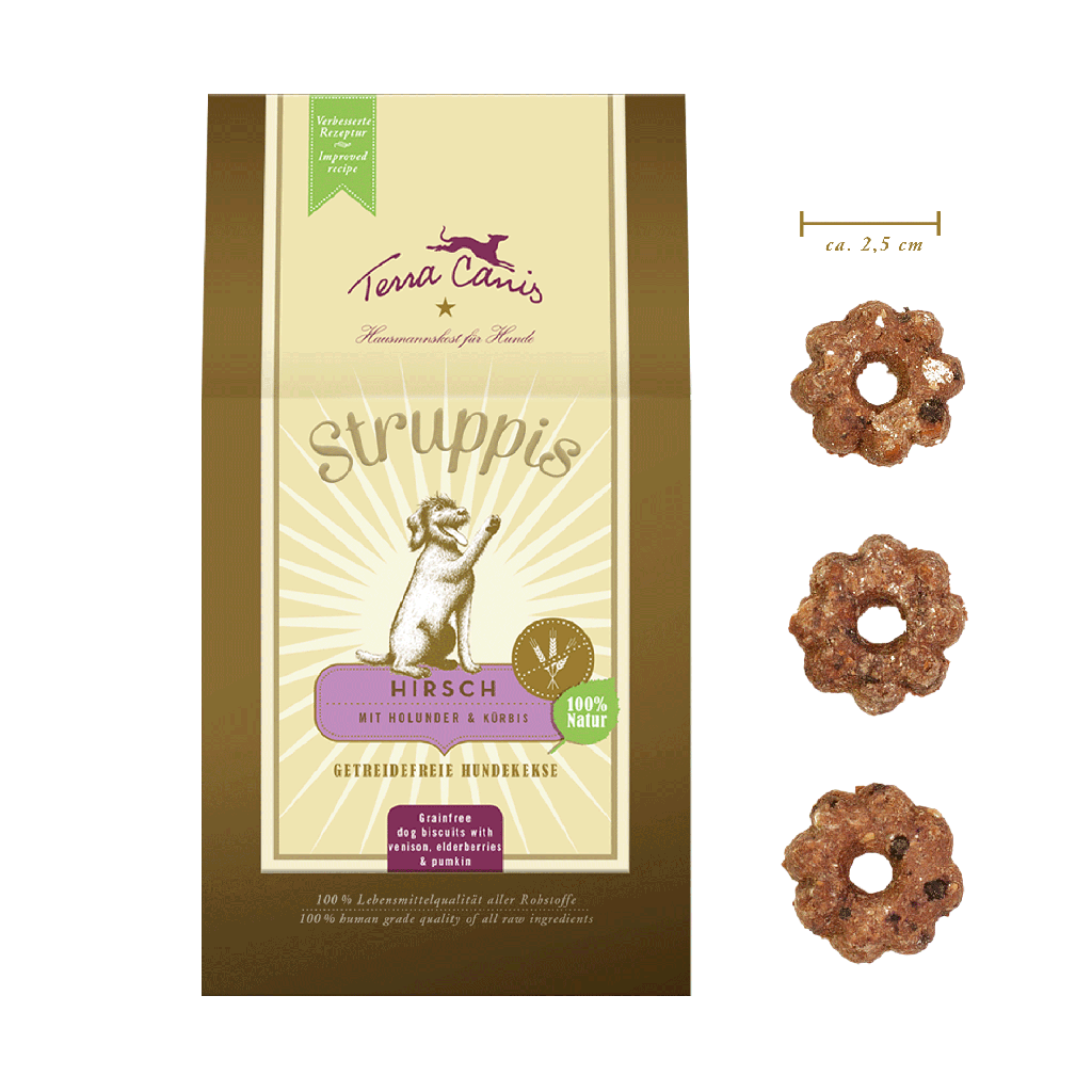 Terra Canis Struppis Hirsch