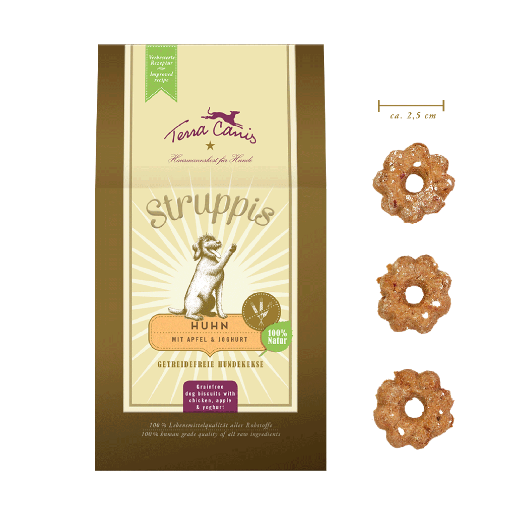 Terra Canis Struppis Huhn