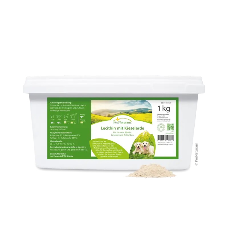 PerNaturam Dog Lecithin Kieselerde