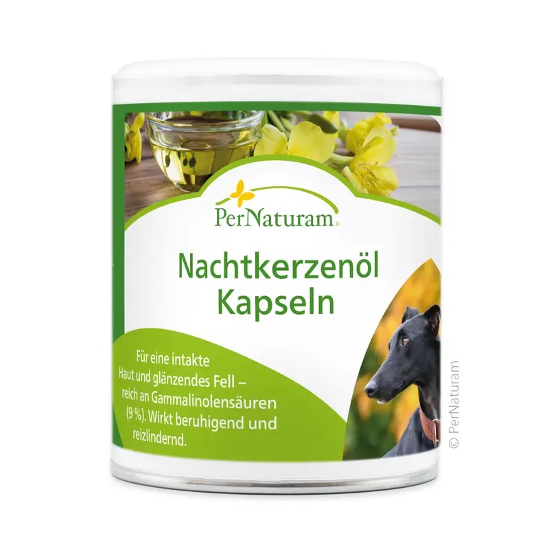 PerNaturam Dog Nachtkerzenöl-Kapseln
