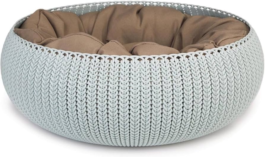 Curver Pets Knit Haustierbett