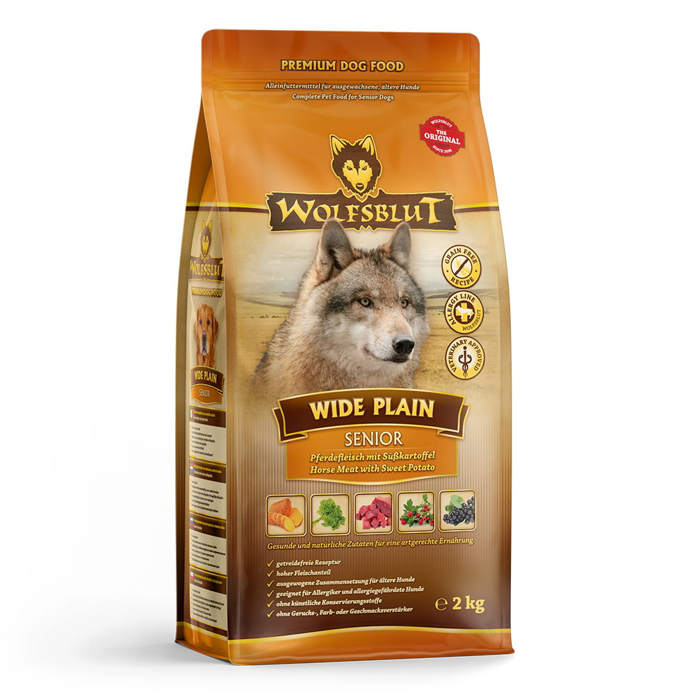 Wolfsblut Senior Wide Plain