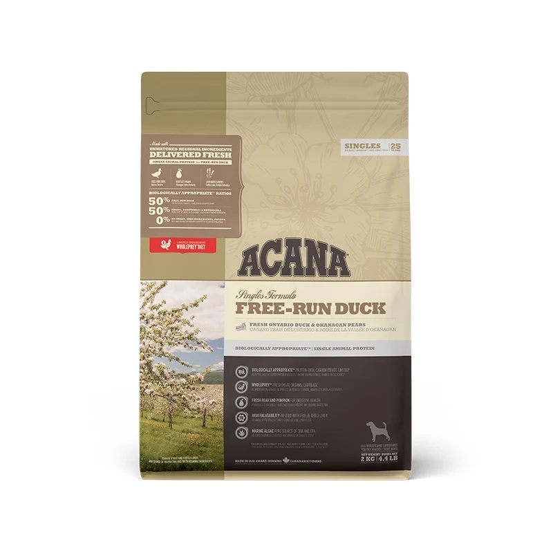Acana Dog Singles Free-Run Duck