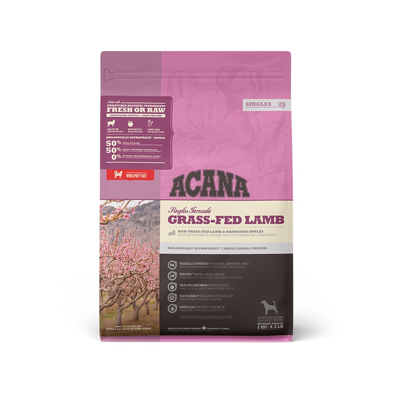 Acana Dog Singles Grass-Fed Lamb