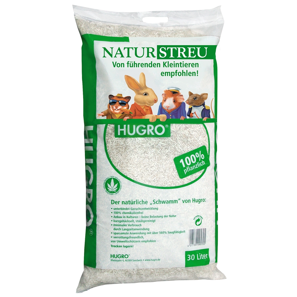 Hugro Naturstreu Hanf