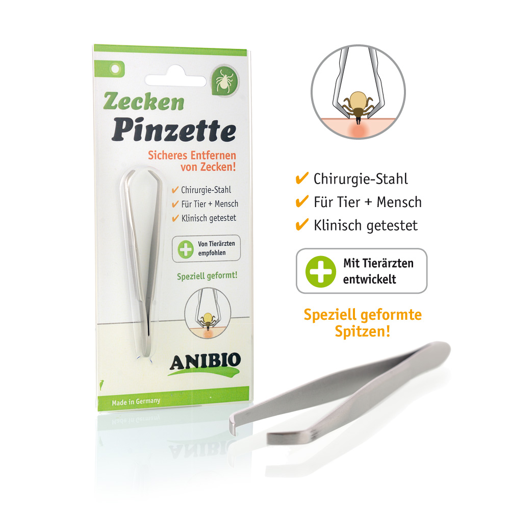 Anibio Zeckenpinzette