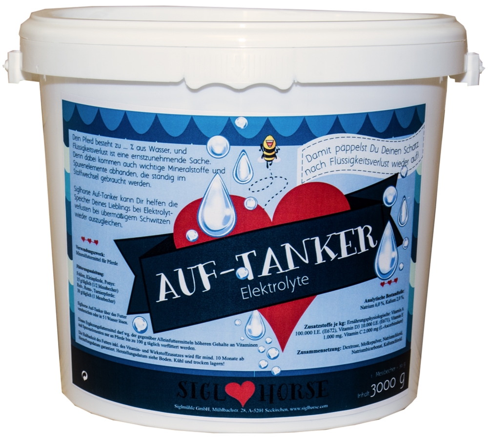 Siglhorse Auf-Tanker